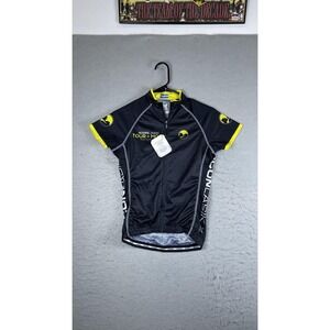 ShaverSport Icon Lasik Tour Of The Moon Cycling Jersey Womens Small Black 2013